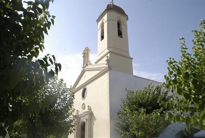 Sitges investiga possibles restes romanes sota el santuari del Vinyet amb una prospecció arqueològica. Ajuntament de Sitges