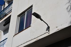 Sitges millora l’enllumenat públic amb el canvi d’un centenar de fanals a tecnologia LED. Ajuntament de Sitges