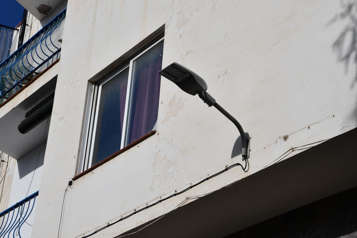 Sitges millora l’enllumenat públic amb el canvi d’un centenar de fanals a tecnologia LED. Ajuntament de Sitges