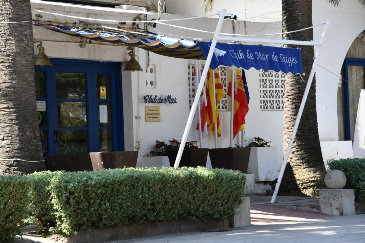 Sitges obre la porta a donar un ús ciutadà al Club de Mar mentre es resol el futur de les instal·lacions. Ajuntament de Sitges