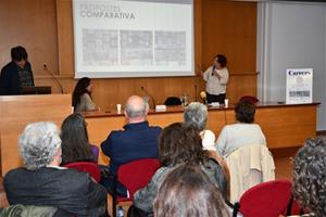 Sitges obre una consulta ciutadana per triar el paviment dels carrers del nucli històric. Ajuntament de Sitges