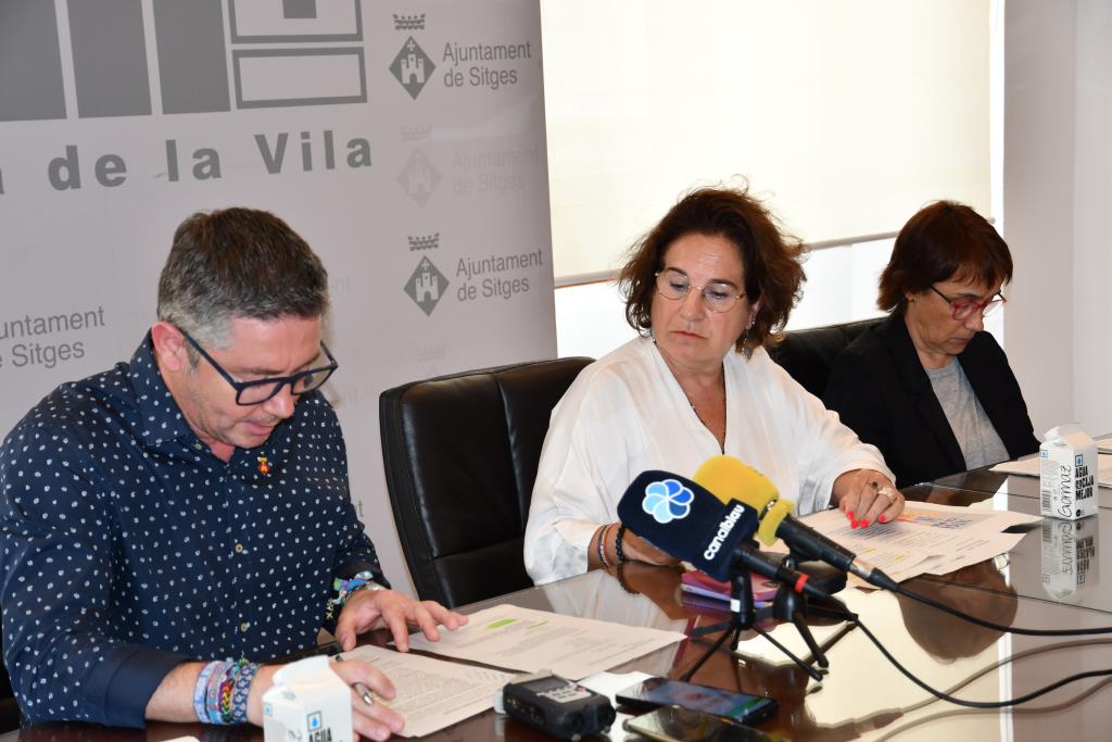 Sitges projecta una nova biblioteca, 500 HPO i un camp de futbol en el seu full de ruta municipal. Ajuntament de Sitges