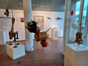Sitges ReciclArt 2025 converteix l’art reciclat en eina de reflexió i consciència ambiental