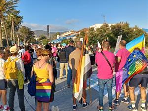 Sitges referma la lluita contra l’LGTBI-fòbia amb una jornada reivindicativa i cultural aquest dissabte . Ajuntament de Sitges