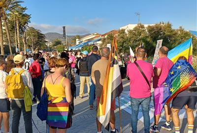 Sitges referma la lluita contra l’LGTBI-fòbia amb una jornada reivindicativa i cultural aquest dissabte . Ajuntament de Sitges