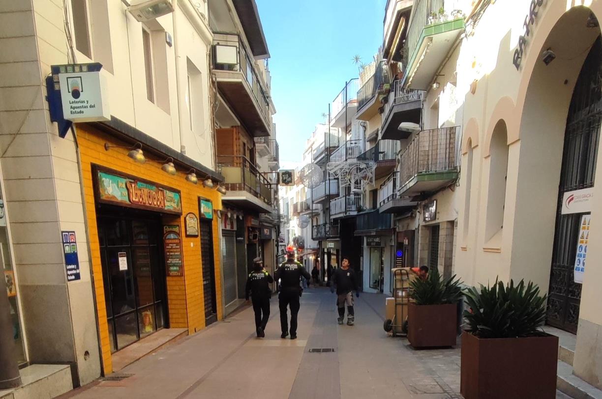 Sitges reforça la seguretat per Cap d’Any. Ajuntament de Sitges