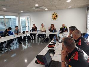 Sitges registra una caiguda del 13,7% dels fets delictius i millora la seguretat viària