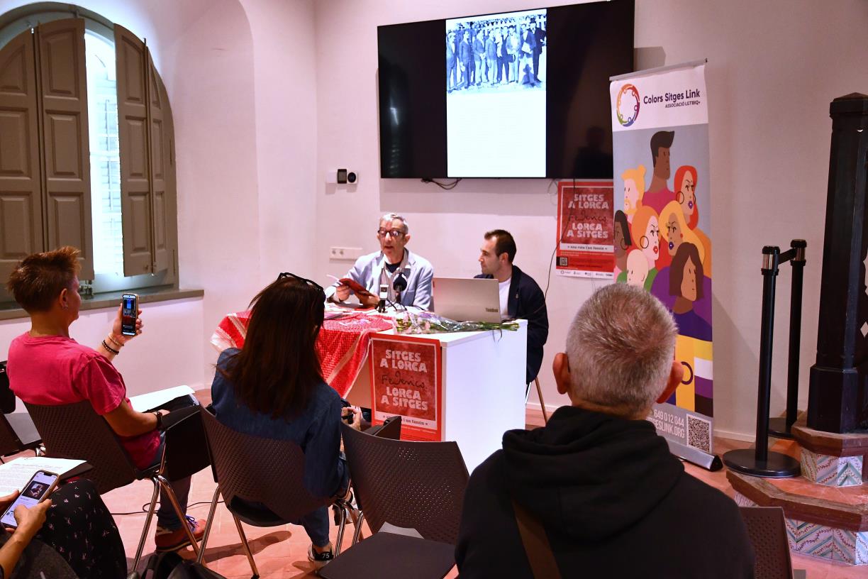 Sitges ret homenatge a Federico García Lorca amb una ruta pels espais que van inspirar el poeta. Ajuntament de Sitges