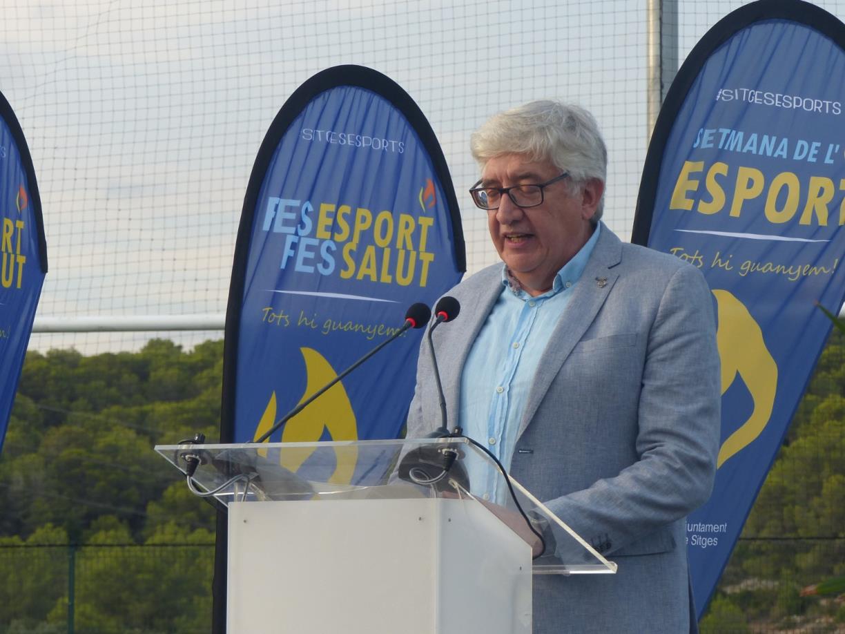 Sitges tanca la liquidació del Club Natació i el regidor Jaume Monasterio anuncia la seva dimissió. Ajuntament de Sitges