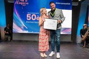Som Origen Mediterrani, premi a la Petita Empresa de l’Any 2025 a la Nit de la FEGP