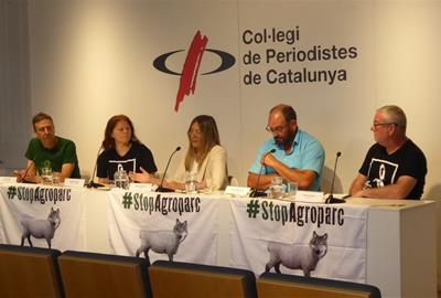 StopAgroparc porta l’Agroparc d’Ametller Origen als tribunals per "greus irregularitats". Unió de Pagesos