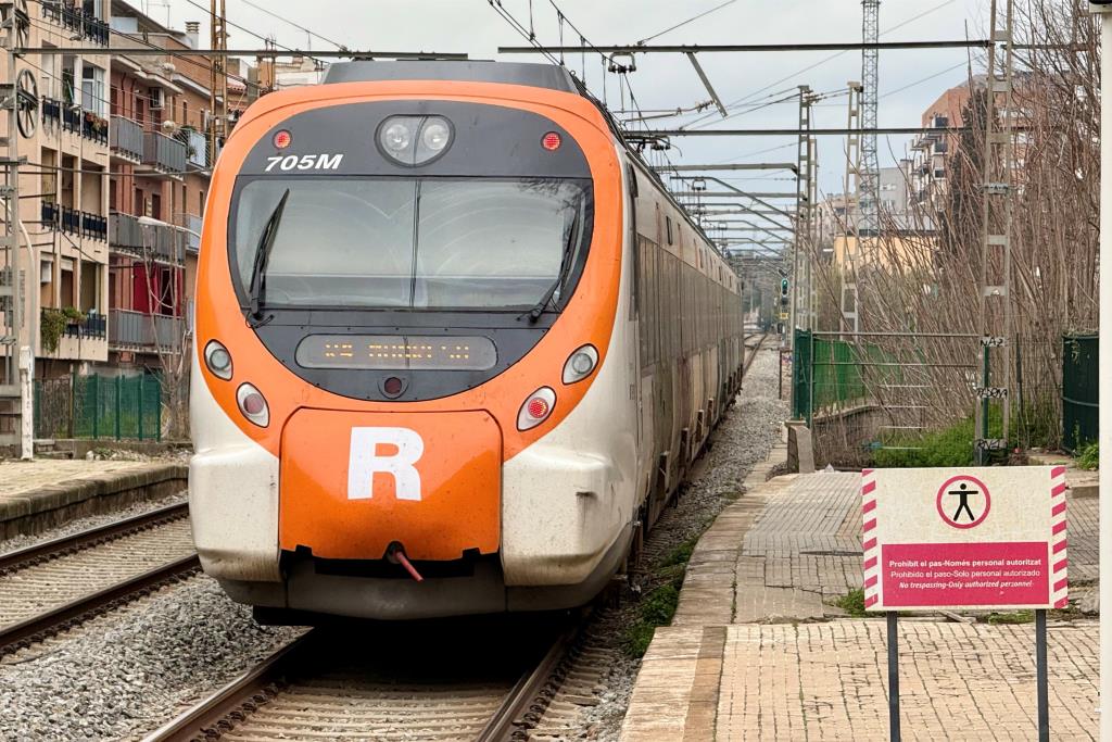 Suspesa la circulació a l'R7 i diversos trens suprimits de l'R2 sud, l'R4, l'R1 i l'R3 en una nova jornada de vaga. ACN
