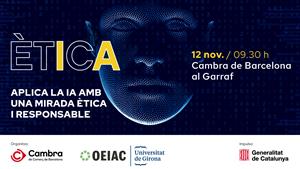 Taller presencial: Aplica la IA amb una mirada ètica i responsable. EIX