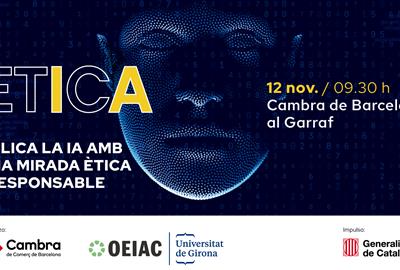 Taller presencial: Aplica la IA amb una mirada ètica i responsable. EIX