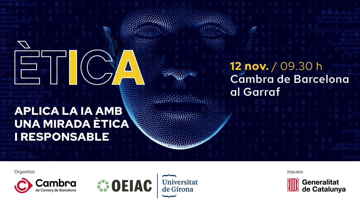 Taller presencial: Aplica la IA amb una mirada ètica i responsable. EIX