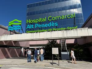Tanca l’Hospital de l’Alt Penedès pels efectes dels aiguats i traslladen els 71 pacients a altres centres