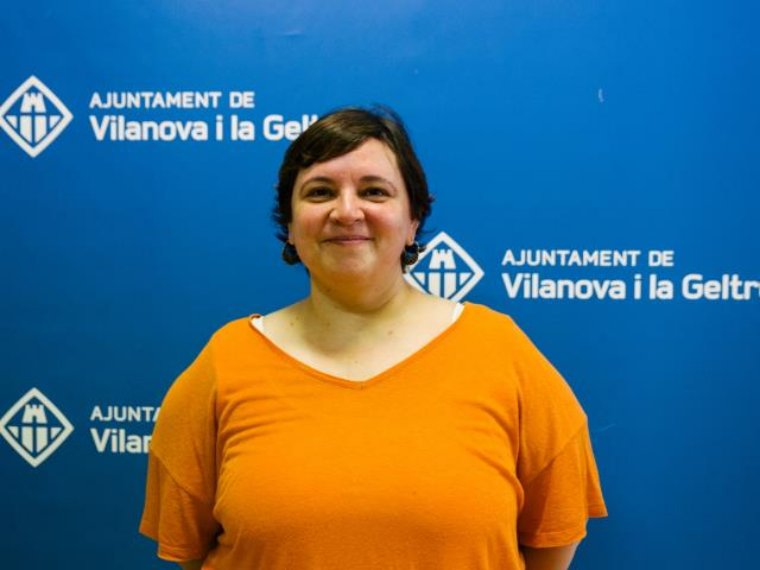 Tània Reyes Torbisco. Ajuntament de Vilanova