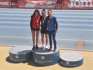 Tannia Quirós, 3a al Campionat d’Espanya de 50 km