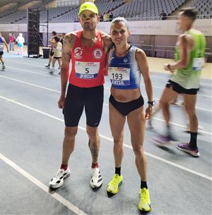 Tannia Quirós, 3a al Campionat d’Espanya de 50 km