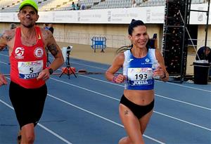 Tannia Quirós, 3a al Campionat d’Espanya de 50 km. Eix