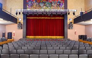 Teatre Círcol Catòlic de Vilanova . Eix