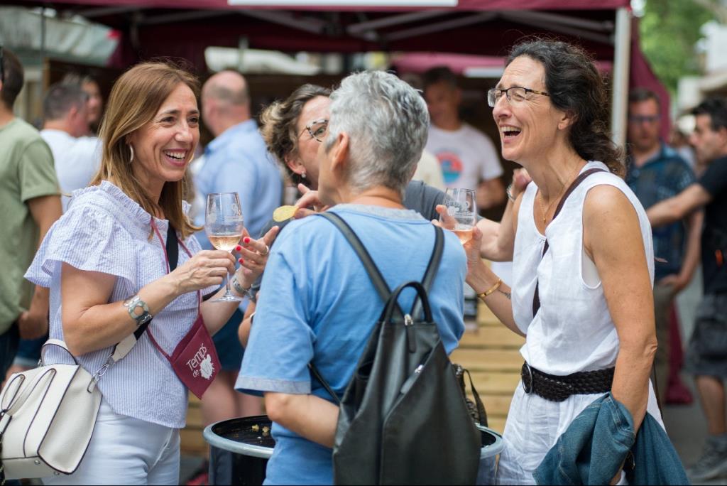 Temps de Vi consolida la seva essència amb producte de proximitat, activitats singulars i un impacte econòmic de gairebé 3 milions d’euros. Temps de V