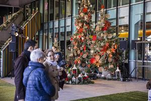 Tendències de Nadal 2025: luxe sofisticat, minimalisme rústic i decoracions naturals. 