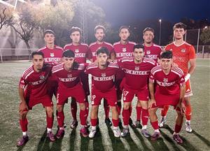 Terlenka Barcelonista - UE Sitges. Toni Muñoz