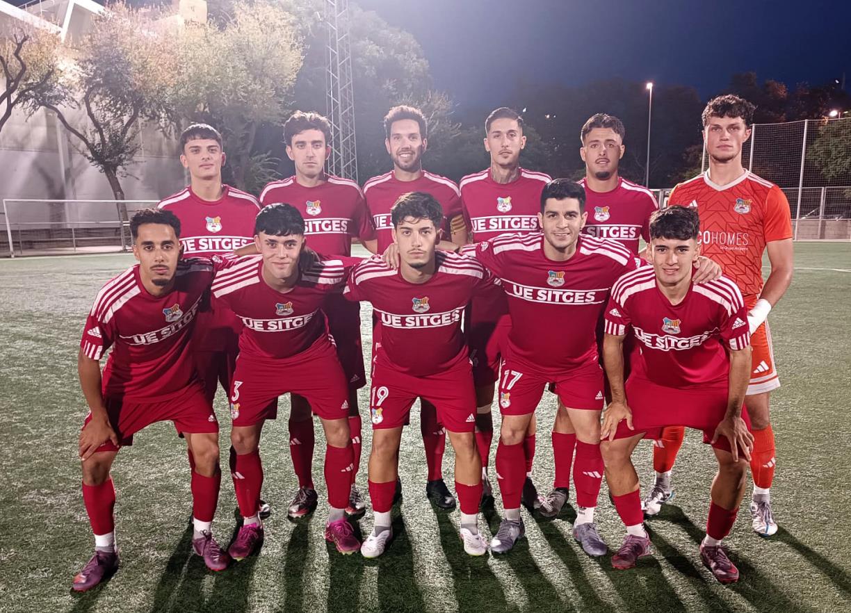 Terlenka Barcelonista - UE Sitges. Toni Muñoz