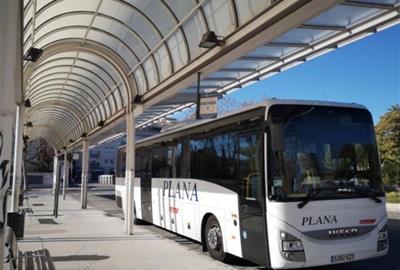 Territori dobla les expedicions de bus entre Vilafranca i l’Hospital Sant Camil pel tancament de l’Hospital de l’Alt Penedès. Ajuntament de Vilafranca
