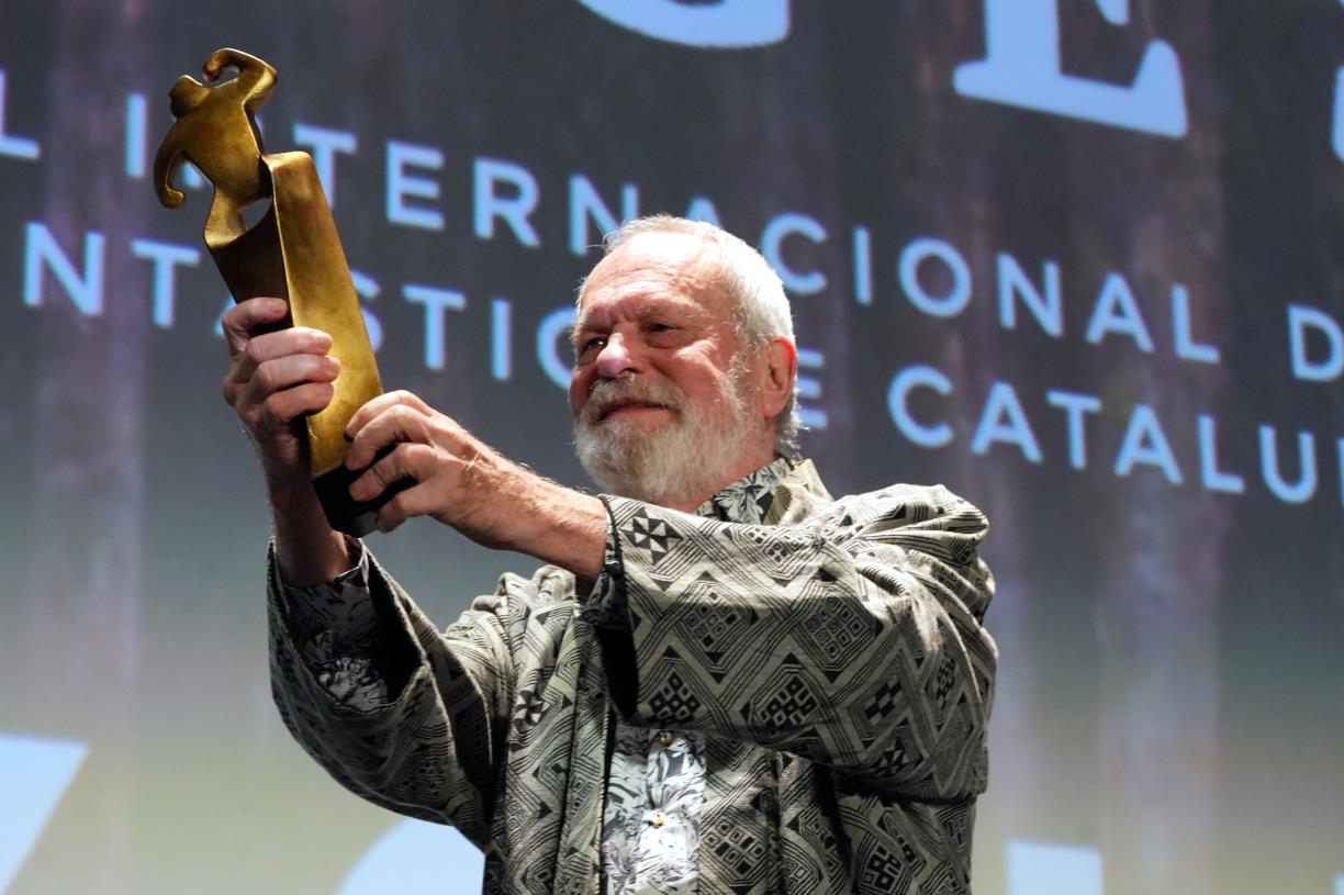 Terry Gilliam recull el Gran Premi Honorífic del Festival de Sitges  . ACN