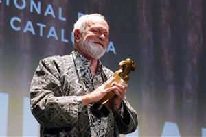 Terry Gilliam recull el Gran Premi Honorífic del Festival de Sitges  