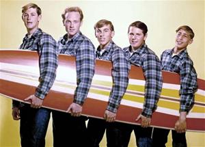 The Beach Boys. EIX