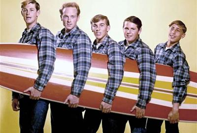 The Beach Boys. EIX