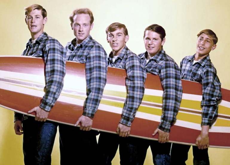 The Beach Boys. EIX