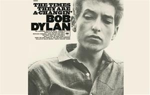 The times they are a-changin’, Bob Dylan. Eix