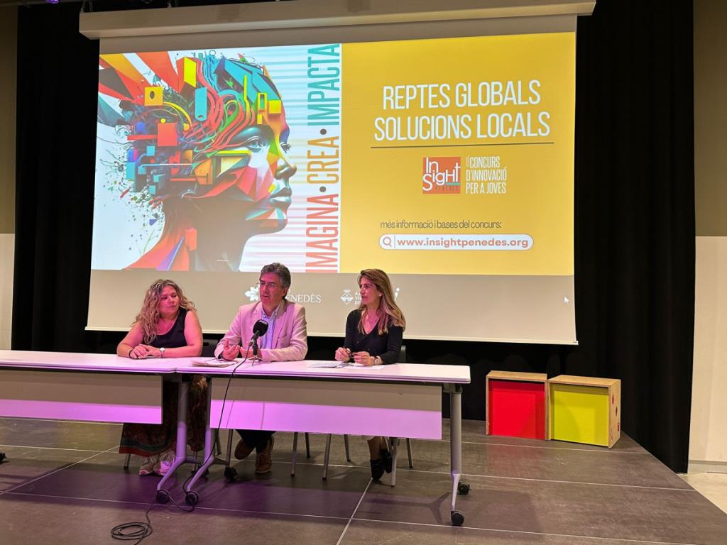 Torna InsightPenedès, el concurs d’innovació juvenil que premia idees amb impacte local. Ajuntament de Vilafranca