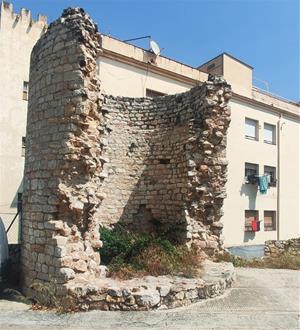 Torre del Cintoi. Eix