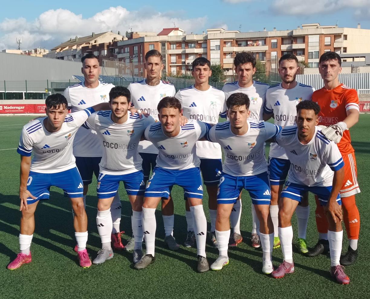 Tortosa Ebre – UE Sitges A . Toni Muñoz