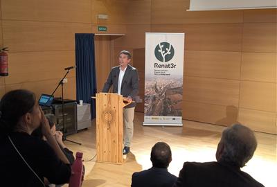 Tot a punt per a l’inici de les obres del projecte RENAT3R per renaturalitzar els torrents urbans del Vendrell. Ajuntament del Vendrell