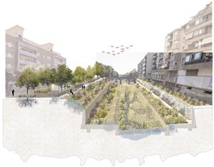 Tot a punt per a l’inici de les obres del projecte RENAT3R per renaturalitzar els torrents urbans del Vendrell