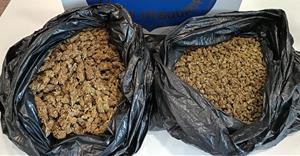 Tres detinguts al Baix Penedès per transportar més de dos quilos de marihuana. Mossos d'Esquadra