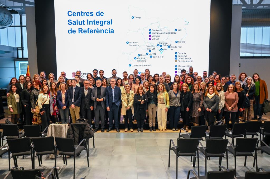 Tres equips d’atenció primària de la Regió Sanitària Penedès provaran les reformes del sistema sanitari . Generalitat de Catalunya