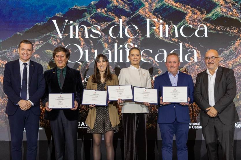 Tres nous vins del Penedès s’incorporen a la família de Vins de Finca Qualificada. INCAVI