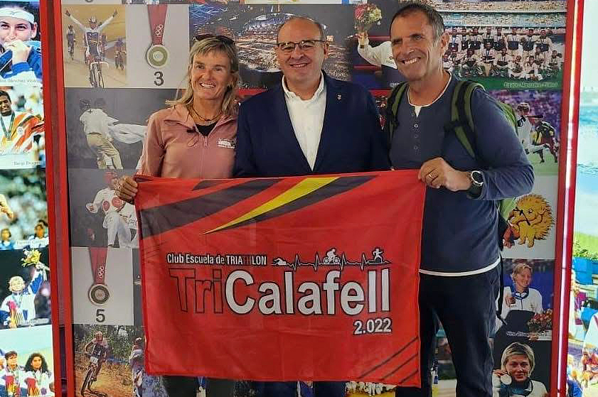 TriCalafell obté el nivell d'excel·lència plata . Eix