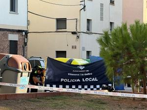 Troben una maleta amb un cadàver a Vilanova i la Geltrú i detenen un sospitós. EIX