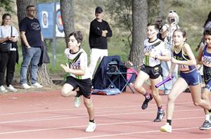Trofeu Promoció, organitzat per la Federació Catalana d’Atletisme
