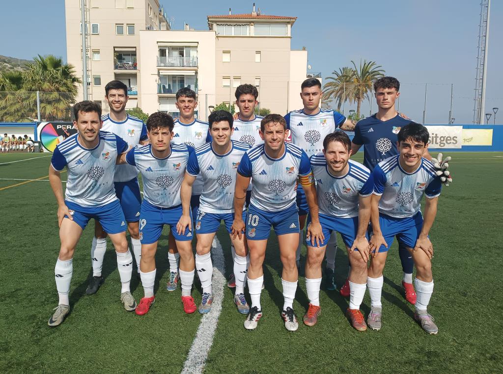 UE Sitges – CF Tortosa Ebre. Toni Muñoz