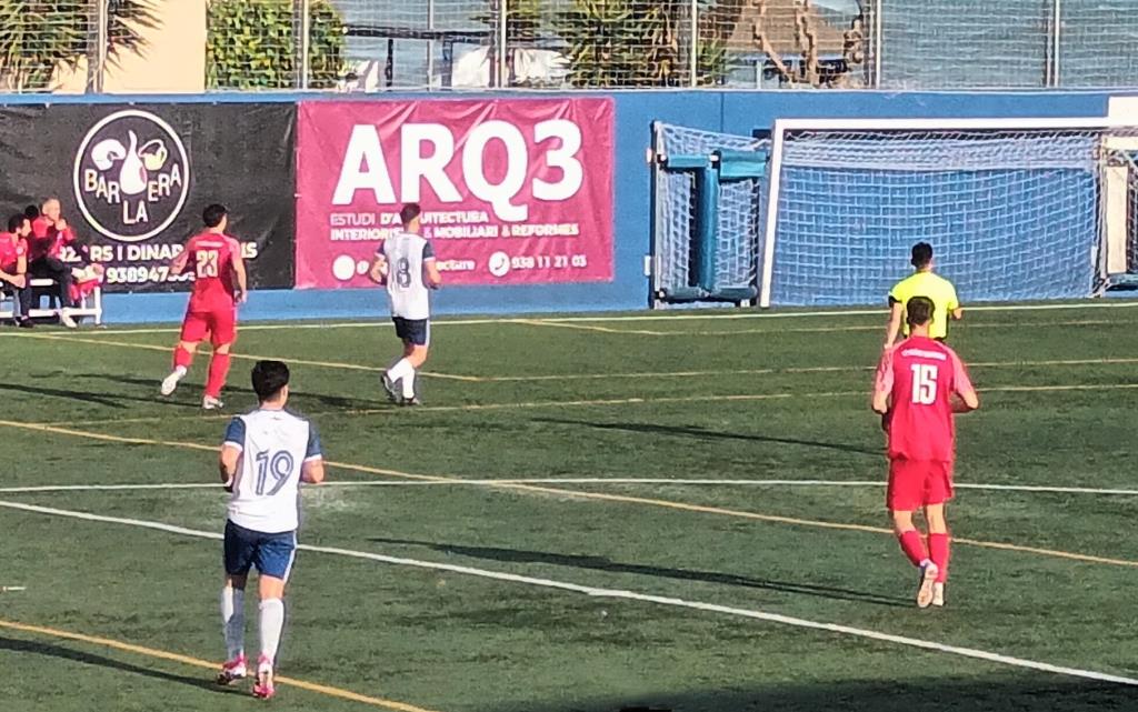 UE Sitges - Fundació Atlètic Vilafranca. Toni Muñoz