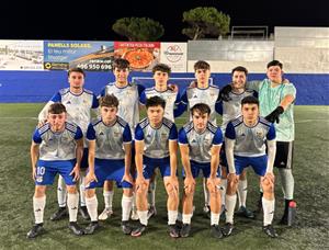 UE Sitges - Penya Jove. Toni Muñoz